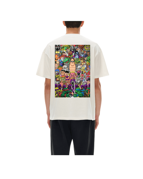 Turtle Power Unisex Pure Cotton T-Shirt - Heretic - s Streetwear - casual wear - Cotton T-shirt -  product_type