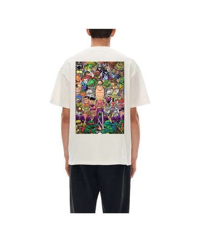 Turtle Power Unisex Pure Cotton T-Shirt - Heretic - s Streetwear - casual wear - Cotton T-shirt -  product_type