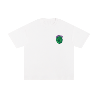 Turtle Power Unisex Pure Cotton T-Shirt - Heretic - s Streetwear - casual wear - Cotton T-shirt -  product_type