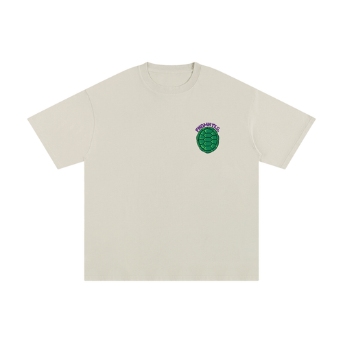 Turtle Power Unisex Pure Cotton T-Shirt - Heretic - s Streetwear - casual wear - Cotton T-shirt -  product_type