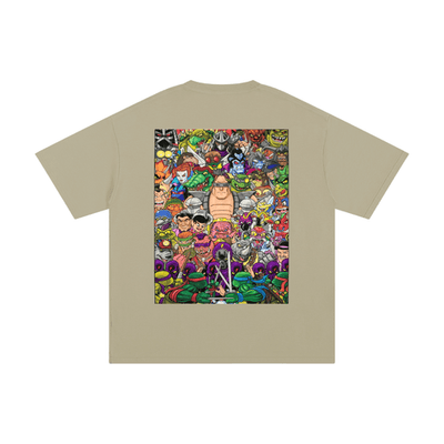 Turtle Power Unisex Pure Cotton T-Shirt - Heretic - s Streetwear - casual wear - Cotton T-shirt -  product_type