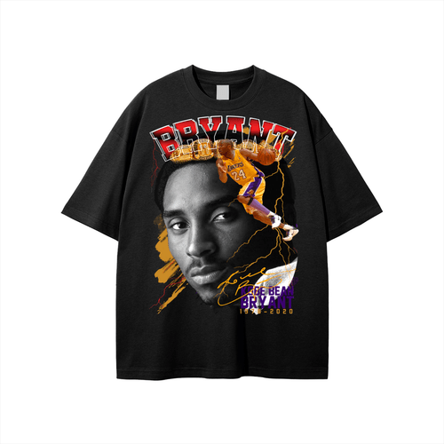 Unisex Kobe Bryant Jersey T-Shirt - Iconic Comfort & Style - Heretic - s Streetwear - Cotton T-shirt - FNDMNTLS -  product_type