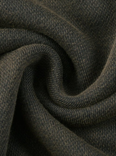 Vintage Washed Frayed-Hem Hoodie - Heretic - s Streetwear - casual wear - FNDMNTLS -