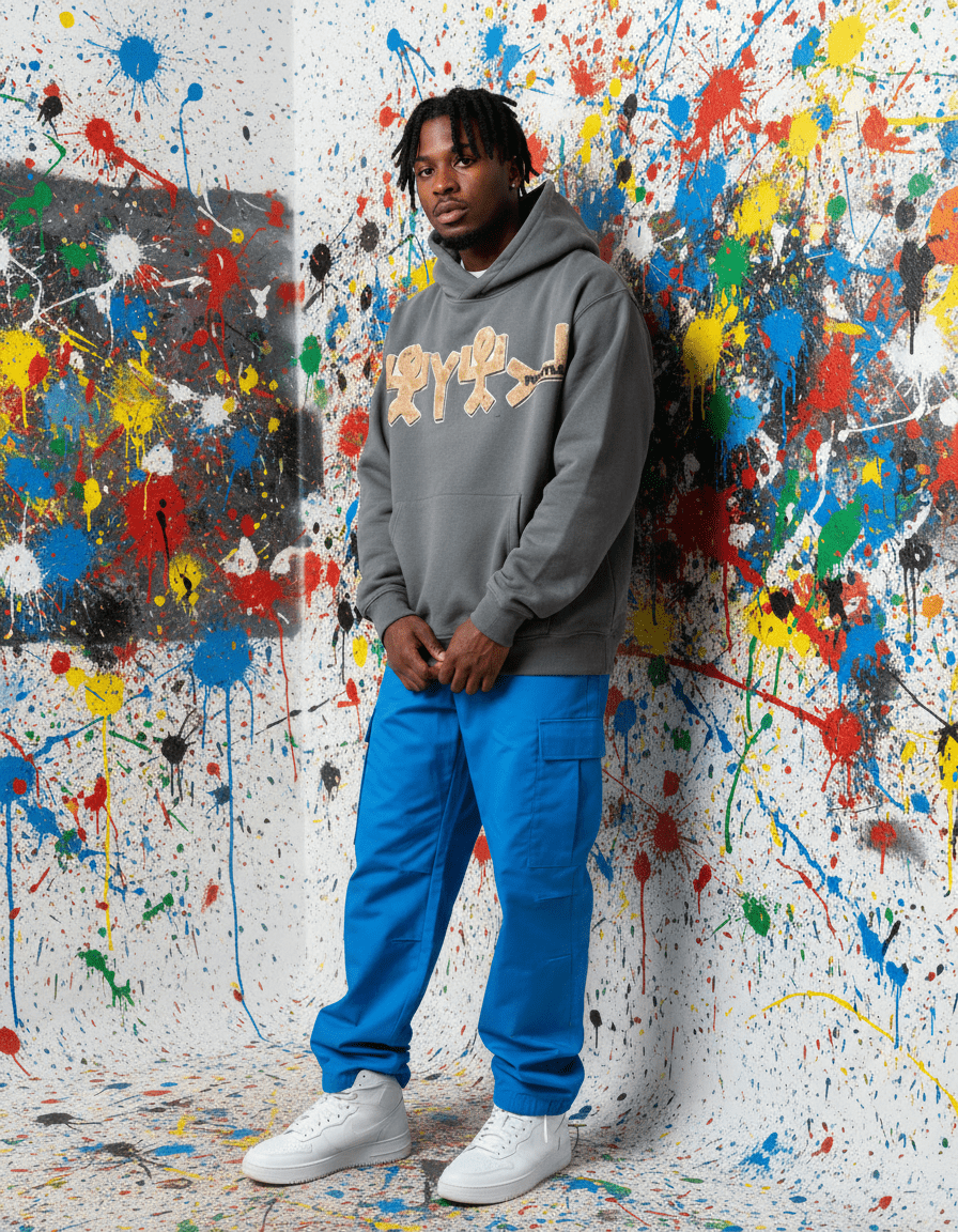 Yahuah High Neck Insulated Fleece Hoodie - Heretic - s Streetwear - Autumn Winter Wear - Casual Cotton Hoodie -  product_type