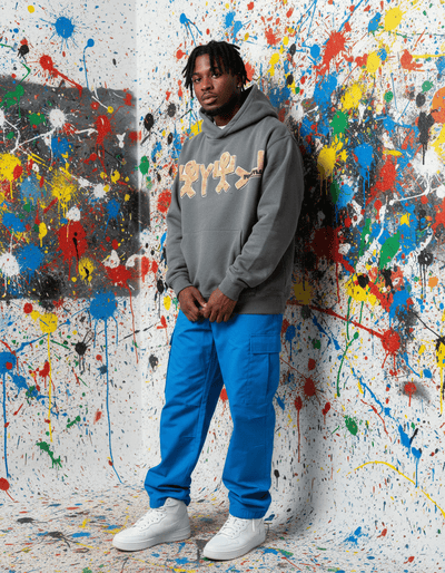 Yahuah High Neck Insulated Fleece Hoodie - Heretic - s Streetwear - Autumn Winter Wear - Casual Cotton Hoodie -  product_type