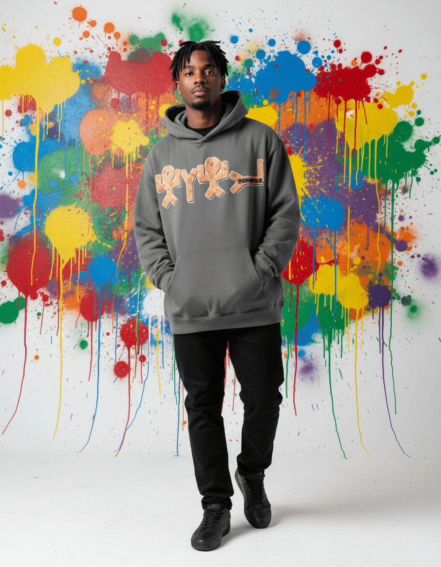 Yahuah High Neck Insulated Fleece Hoodie - Heretic - s Streetwear - Autumn Winter Wear - Casual Cotton Hoodie -  product_type