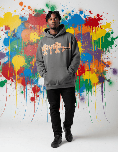 Yahuah High Neck Insulated Fleece Hoodie - Heretic - s Streetwear - Autumn Winter Wear - Casual Cotton Hoodie -  product_type